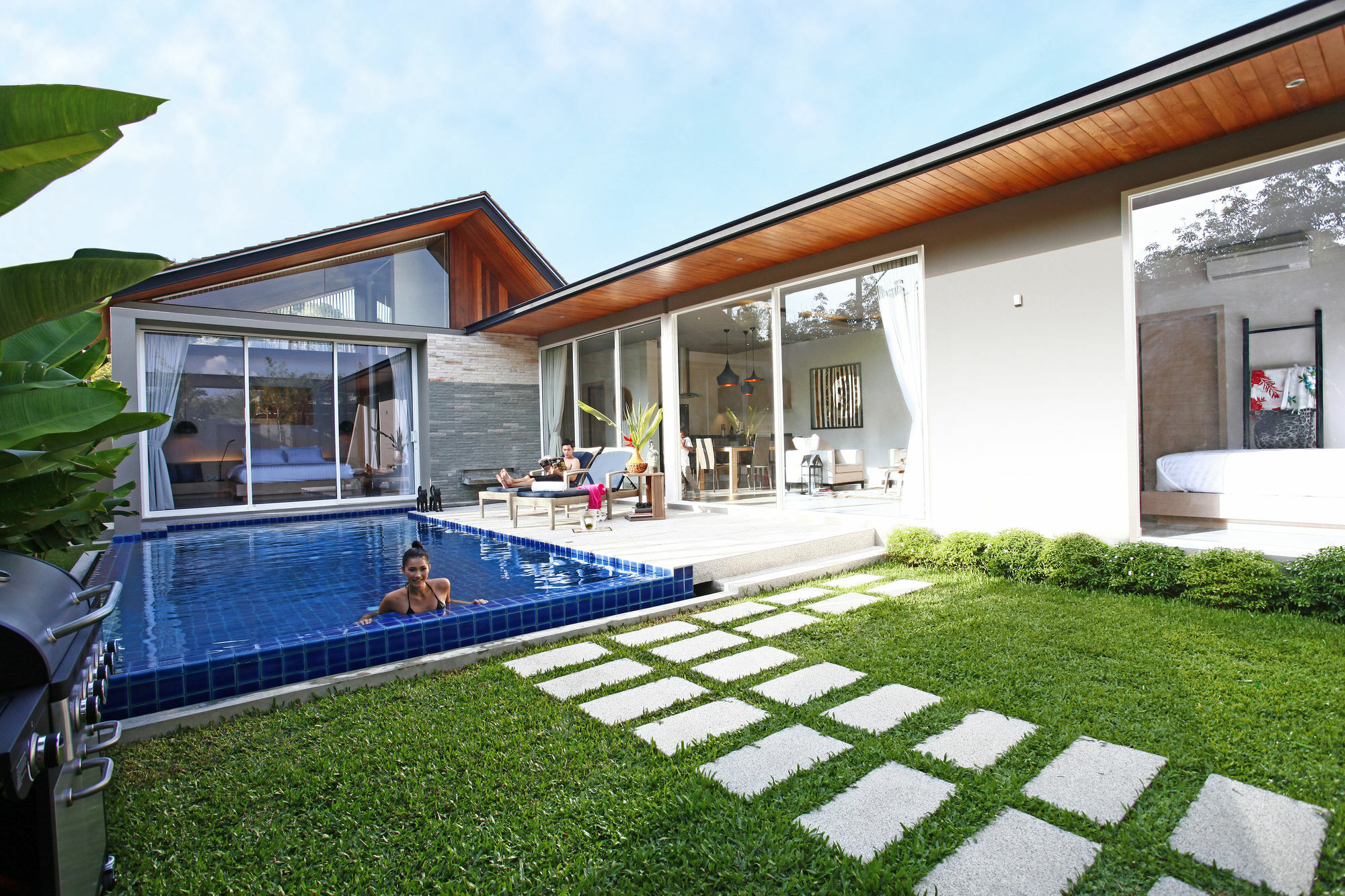 Villa Sunpao By Holiplanet Ban Phru Chan Εξωτερικό φωτογραφία